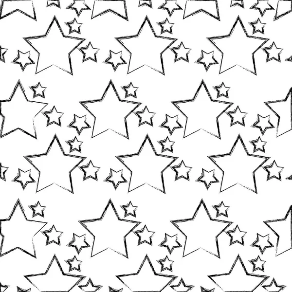 Фігура блискучі зірки космічного блискучого фонового дизайну — стоковий вектор