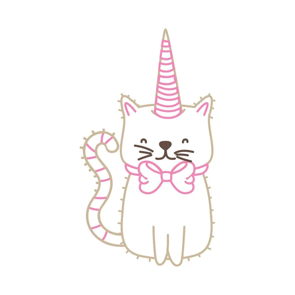 autocollants drôles doodle de chats de dessin animé. chat de caractère.  chat de lettrage. chat licorne 18990299 Art vectoriel chez Vecteezy