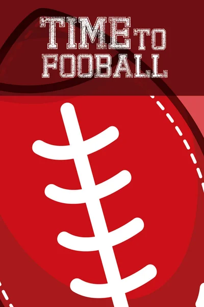 Illustration Vectorielle Ballon Football Design Graphique — Image vectorielle
