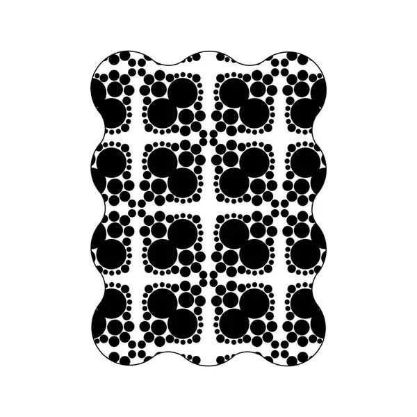 Σχήμα Σιλουέτα Απρόσκοπτη Μοτίβο Φόντου Σχεδιασμό Εικονογράφηση Φορέα — Διανυσματικό Αρχείο
