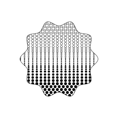 çizgi yıldız yaratıcı grafik arka plan desen vektör çizim ile