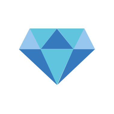 tam renkli güzellik lüks elmas gen aksesuar vektör çizim