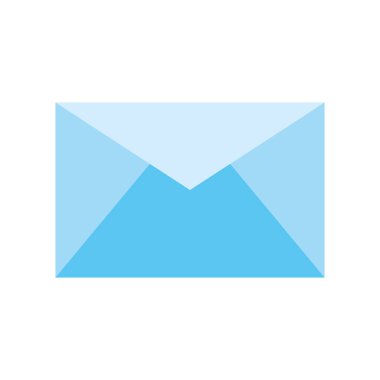 renkli e-posta mektup mesaj metin tasarlamak vektör