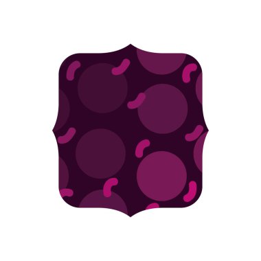 renk quadrate grafik stili geometrik arka plan vektör çizim ile