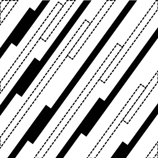 Рисунок Фона Текстуры Текстильной Темы Черно Белый Дизайн Векторная Иллюстрация — стоковый вектор