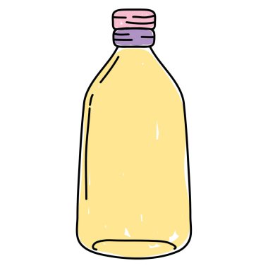 uzun mason cam korumak stil vektör çizim