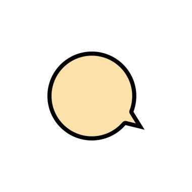 bilgi vektör çizim sohbet baloncuklar notlar için ileti