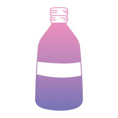 renk siluet uzun mason kavanoza koru tasarlamak vektör