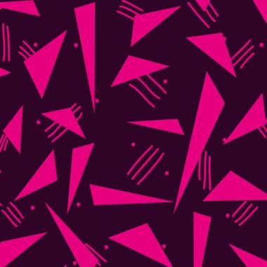 renk soyut geometrik şekil stili arka plan vektör çizim