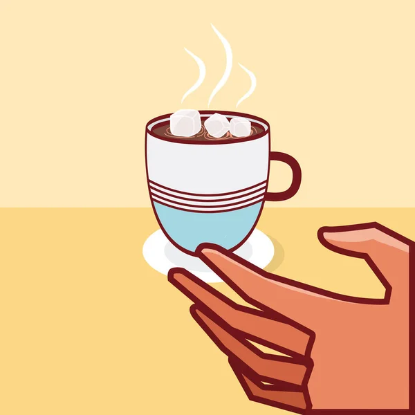 私はあなたのコーヒーを得ることができます ストックベクター C Francofox