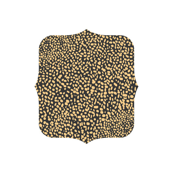 квадрат с графическим бесшовным рисунком фон украшения вектор иллюстрации
