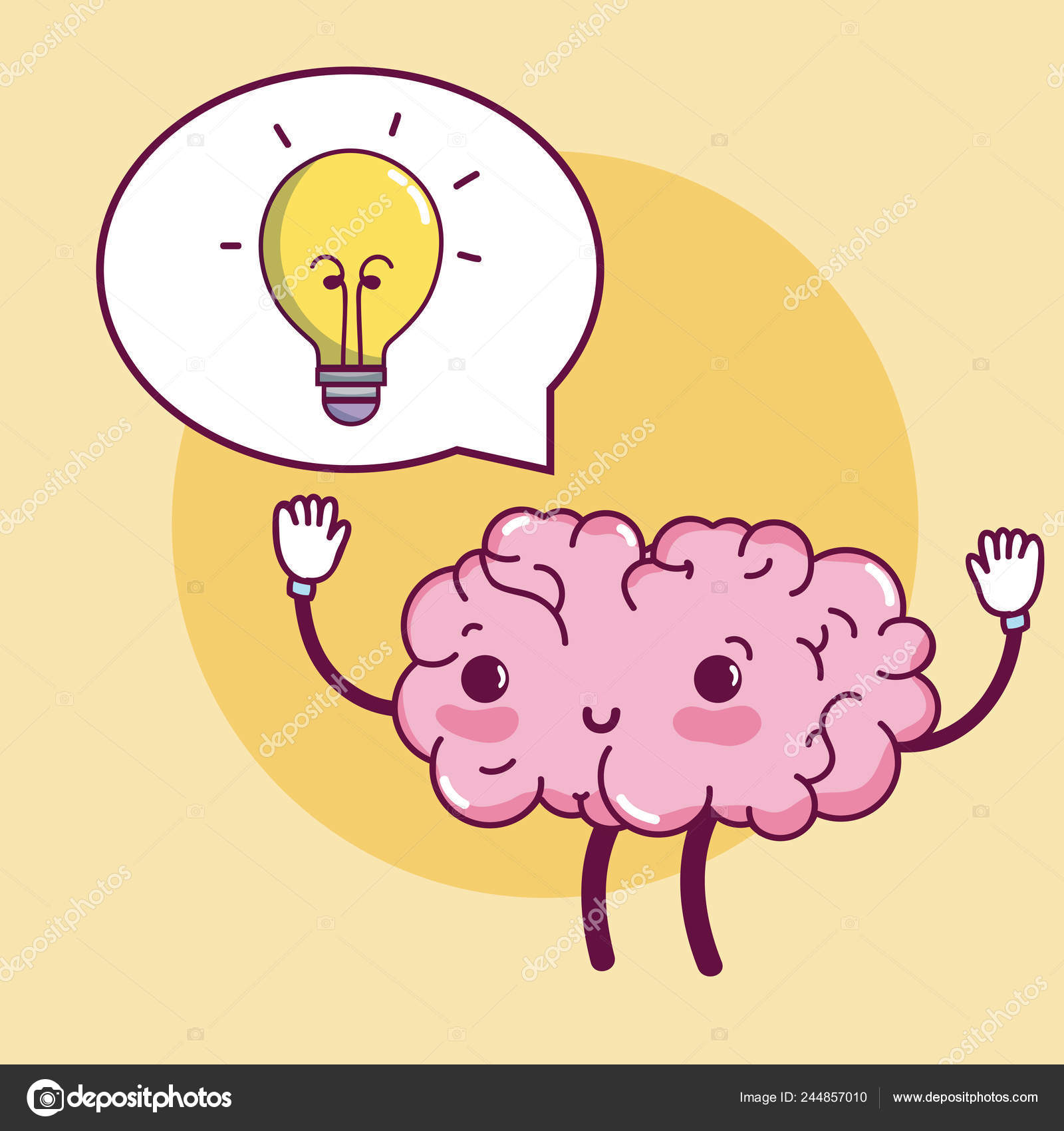 Cute Brain Cartoon Big Idea Vector Illustration Graphic Design Stock Vector Image by ©stockgiu #244857010 Cute Brain Cartoon Big Idea Vector Illustration Graphic Design Stock Vector Image by ©stockgiu #244857010
