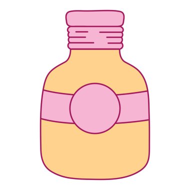 tam renkli mason cam daire etiket stil vektör çizim ile