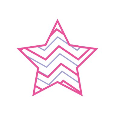 yıldız tasarlamak vektör yıldız parlak gökkuşağı renkli