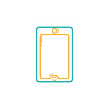 satır smartphone teknoloji nesne arayıp vektör çizim için