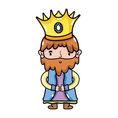 Kral kraliyet İngiltere ve İmparatorluk Tema izole tasarım vektör çizim