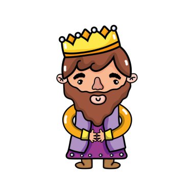 Kral kraliyet İngiltere ve İmparatorluk Tema izole tasarım vektör çizim