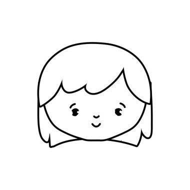 Kız çocuk çocukluk ve küçük insanlar Tema izole tasarım vektör çizim