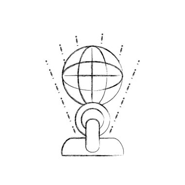 şampiyon kazanan vektör çizim şekil ödül nesne sembolü