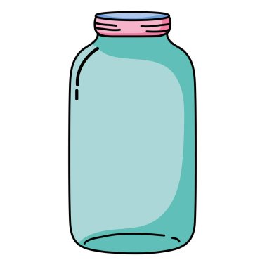 uzun mason cam koru tasarlamak vektör