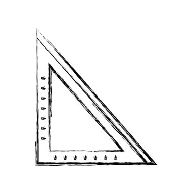 vektör çizim çalışmaya şekil kare cetvel okul aracı