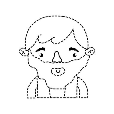 Adam insanların ve insan teması izole tasarım vektör çizim