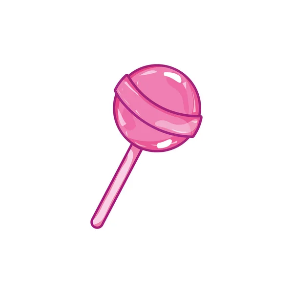 Delicioso Caramelo Dulce Caramelo Sabroso Vector Ilustración — Archivo Imágenes Vectoriales