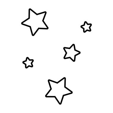 sevimli yıldızlar grubu simgeleri