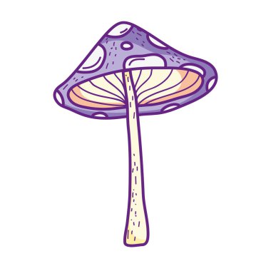 şirin mantar fairytale simgesi