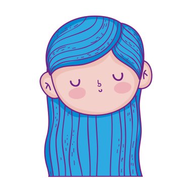 güzel küçük kız baş karakter