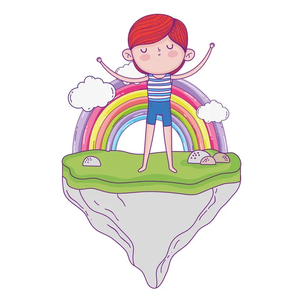 Download Coloring book. Girl running with an umbrella in the rain — Stock Vector © ksenya_savva #108377440