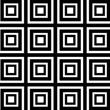 geometrik desen çizgi film