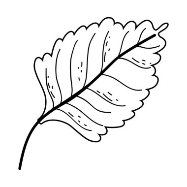 doğa yaprak çizgi film