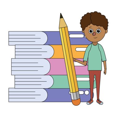 okul eğitim çocuk çizgi film