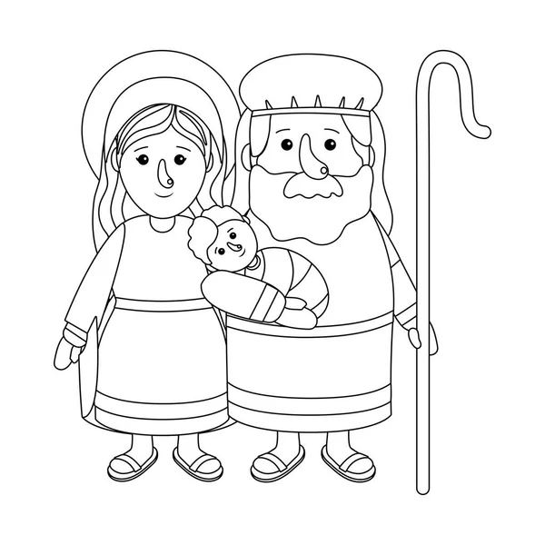 Doğuş sahne çizgi film