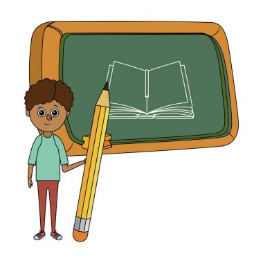 okul çocuk çizgi film