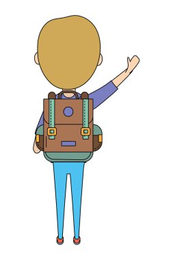 okul öğrenci çocuk çizgi film