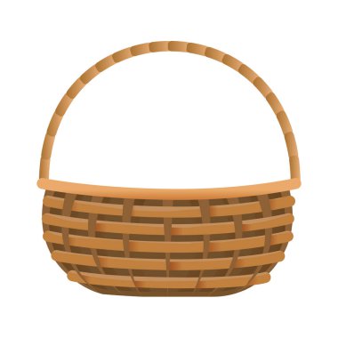 piknik sepeti çizgi film