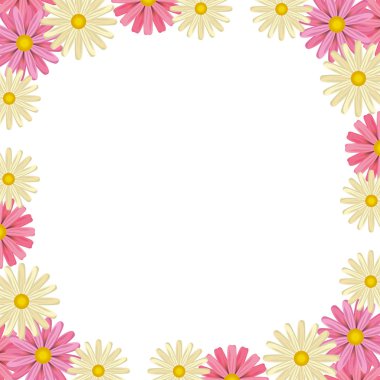 Sevimli çiçek çizgi filmi