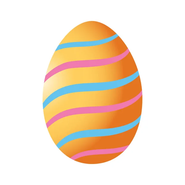 Oeuf de Pâques dessin animé — Image vectorielle