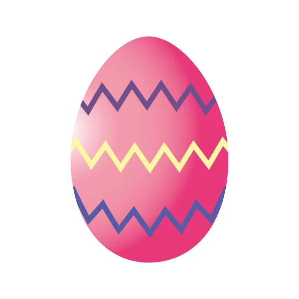 Huevo de Pascua dibujos animados — Vector de stock