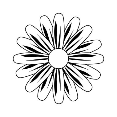 Sevimli çiçek çizgi filmi