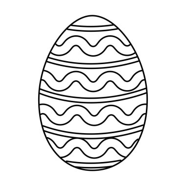 Paskalya Yumurta karikatür