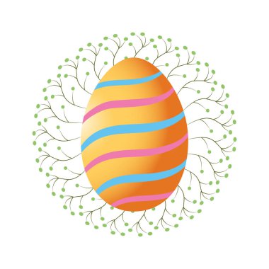 Paskalya Yumurta karikatür