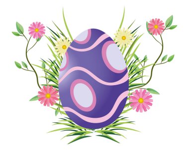 Paskalya Yumurta karikatür