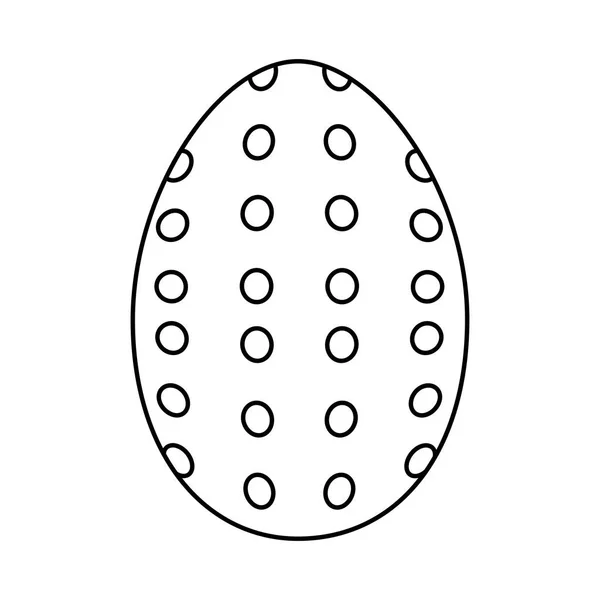 復活祭の卵の漫画 — ストックベクタ