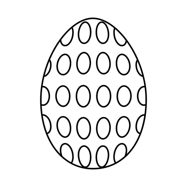 Húsvéti tojás rajzfilm — Stock Vector