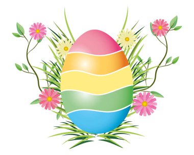 Paskalya Yumurta karikatür