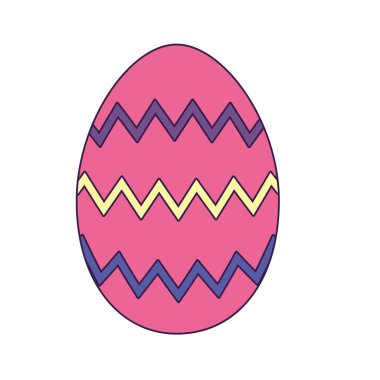 şirin Paskalya Yumurta karikatür