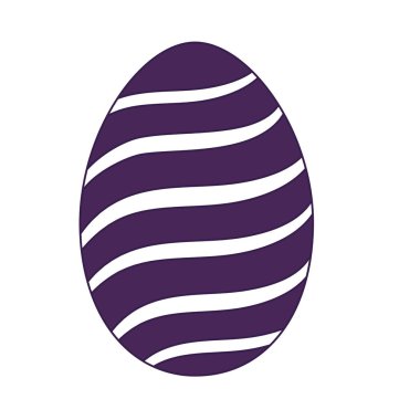 şirin Paskalya Yumurta karikatür